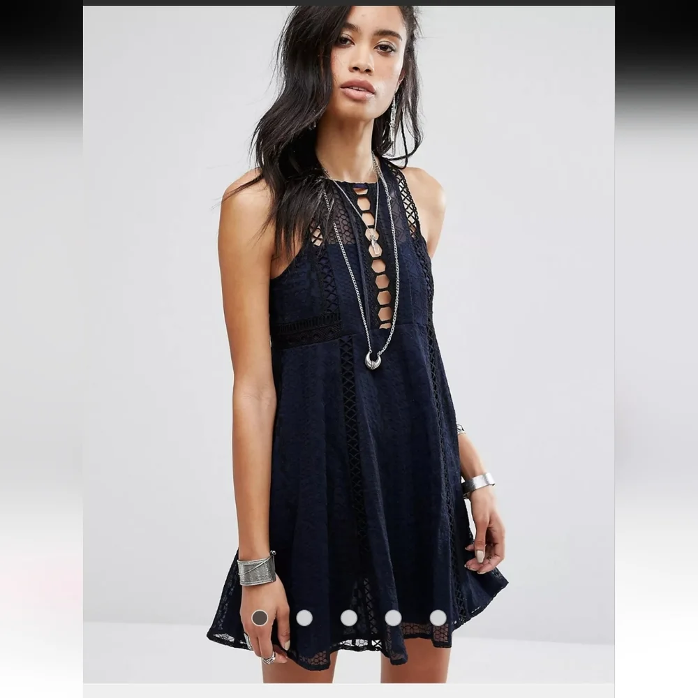 Free People Wherever You Go dress Women 6 New with tags